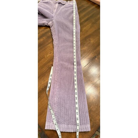 & Other Stories Women's Lilac Purple High Rise Corduroy Pants Size 4 90s Y2K - Picture 12 of 12